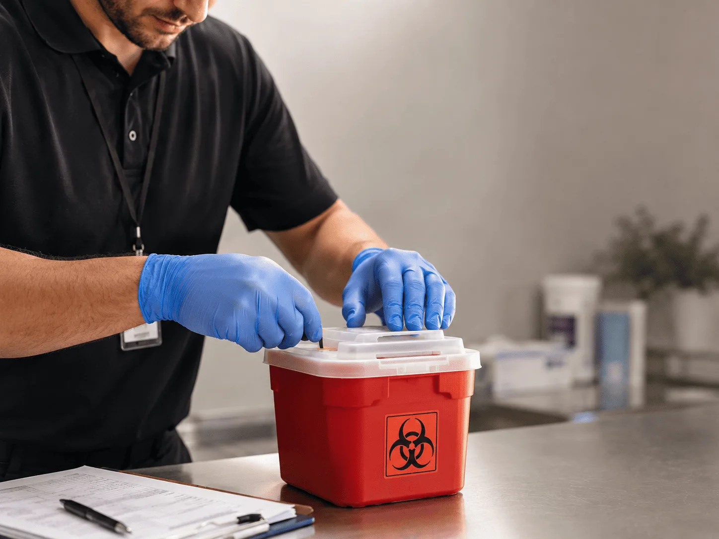 Why choose Sharps Waste Disposal in Newbern, TN
